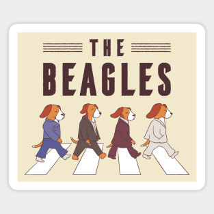 THE BEAGLES Magnet